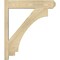Ekena Millwork Imperial Rough Sawn Craftsman Outlooker, Douglas Fir, 6"W x 26"D x 30"H OUT06X26X30IMP04RDF - alternate 2